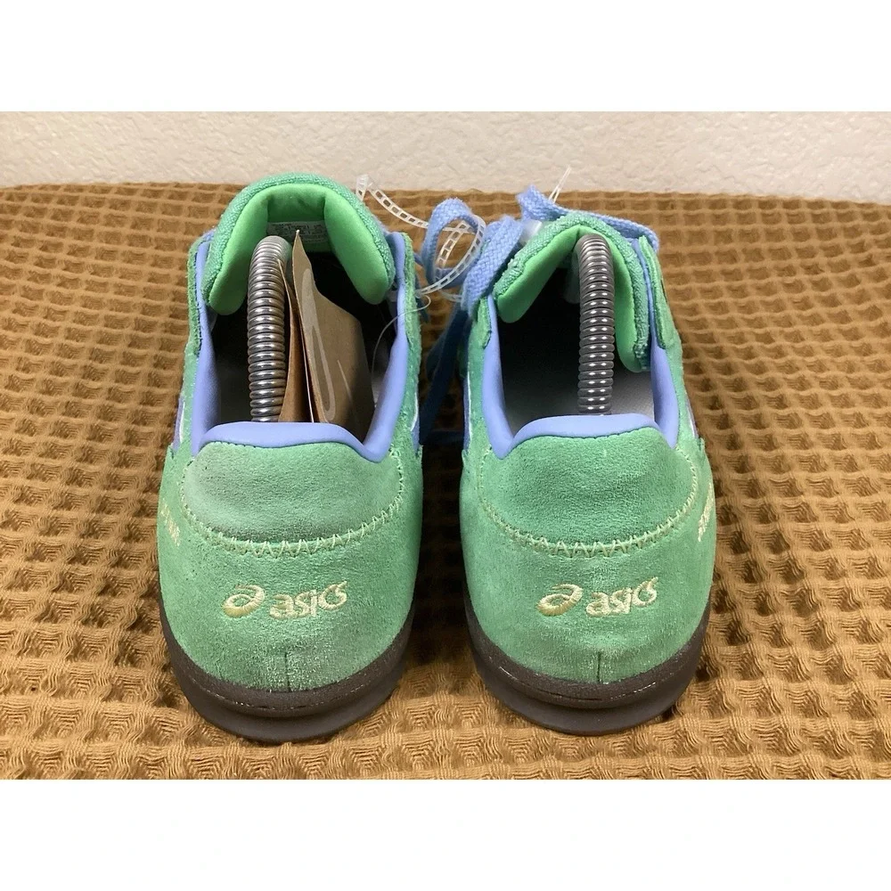ASICS Skyhand OG Womens 8.5 Mens 7.5 Sneakers Shoes Green Peppermint/Stone Wash